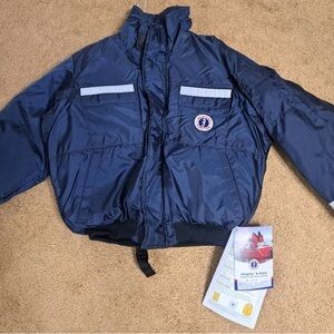 Men’s Mustang survival military flotation jacket